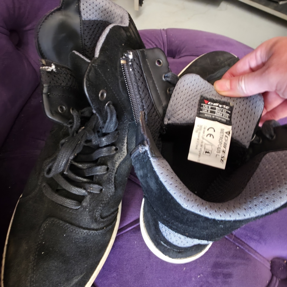 DAINESE Metropolis Women's Motorcycle Shoes – Size 9 (EU 41)